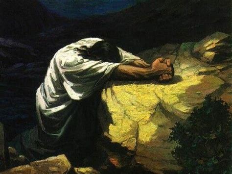 Jesus Praying Painting at PaintingValley.com | Explore collection of Jesus Praying Painting