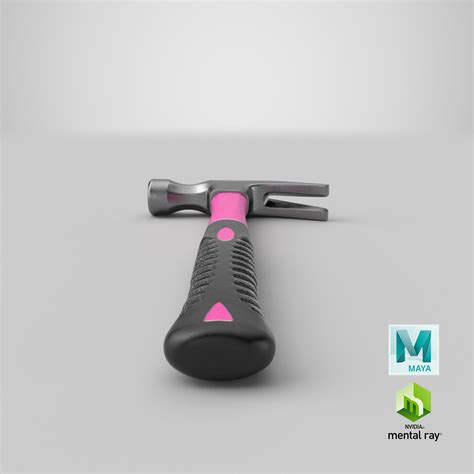 Pink_Hammer 3D Model $59 - .max .fbx .upk .unitypackage .usd .c4d .ma - Free3D