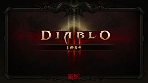 Diablo III Lore Panel - News - DiabloFans