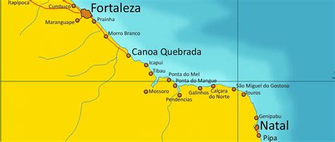 Natal to Fortaleza Tours – Buggy trips on the Northeast coast