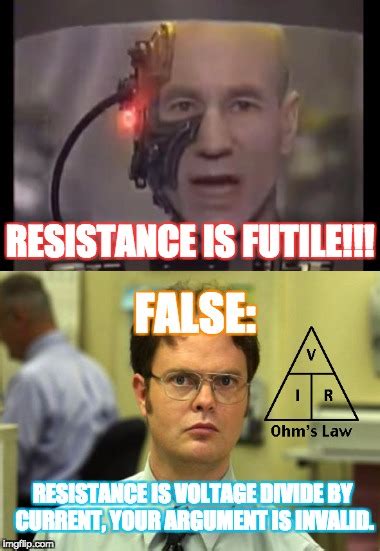 Resistance Is Futile Meme - Trend Meme