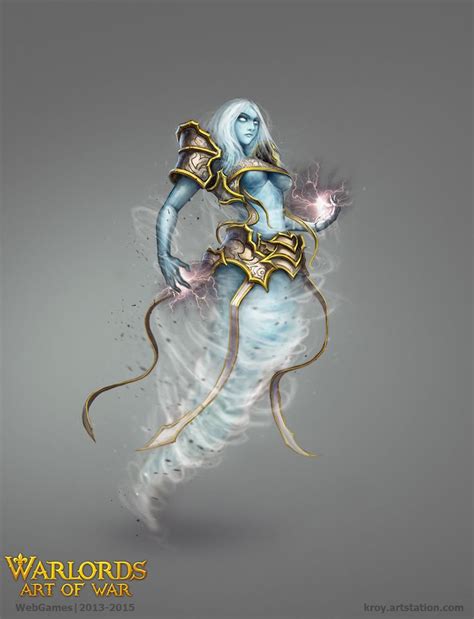 Air Elemental - by Ilya Abdrakhimov | Concept art characters, Fantasy character design, Creature ...