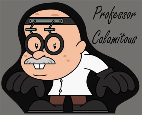 Professor Calamitous - Jimmy Neutron Fan Art by Sunilla-Islander on ...