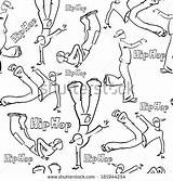 Hip Hop Dance Coloring Pages At GetColoringscom  Free Printable sketch template