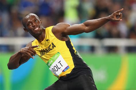 Olympic sprint star Usain Bolt to play in this year's Soccer Aid - The ...