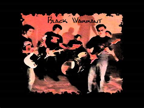 The Black Warrant » Images & Wallpapers