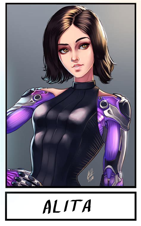 Alita Battle Angel fanart by JFGdraw on DeviantArt | Battle angel alita ...