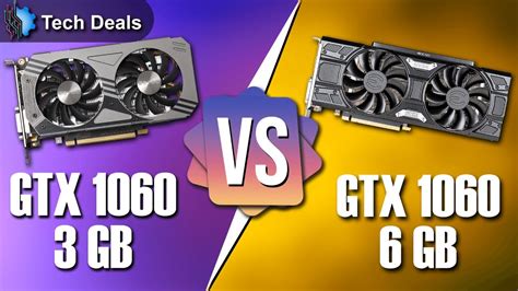 GTX 1060 - 3GB vs 6GB - Which should you buy? - YouTube