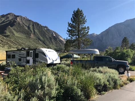 Convict Lake Campground - Mammoth Lakes, CA - Campground Reviews