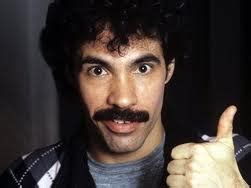 Whoa, here she comes: John Oates' mustache of spirituality | saki • music art books zines people