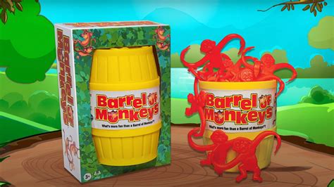 Barrel of Monkeys Is a Classic Game Worth Revisiting | The Toy Insider