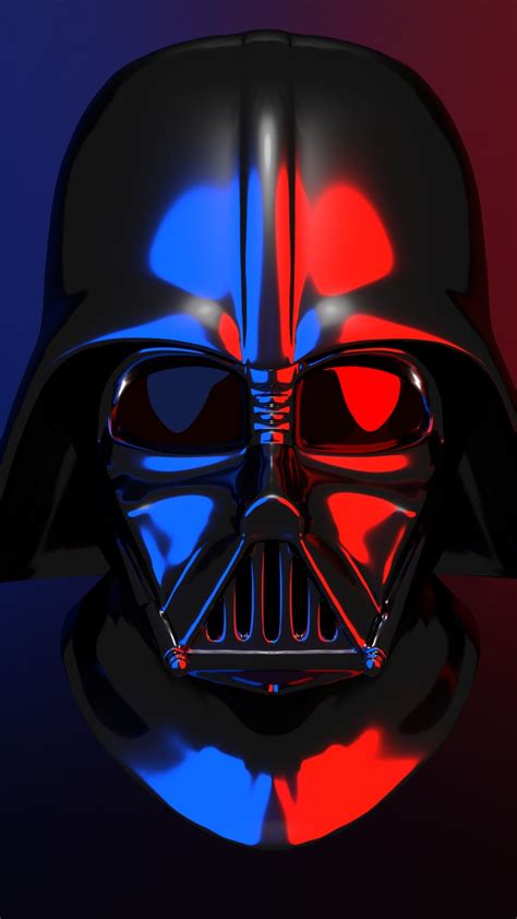 1080x1920 Resolution Darth Vader Star Wars Digital Artwork Iphone 7, 6s, 6 Plus and Pixel XL ...