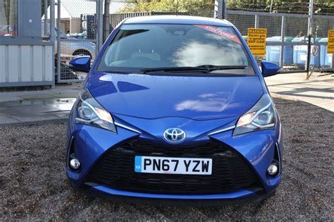 Used TOYOTA YARIS, BLUE, 1.5, 5 Door Hatchback, Ashford, Kent | Ashford Orbital