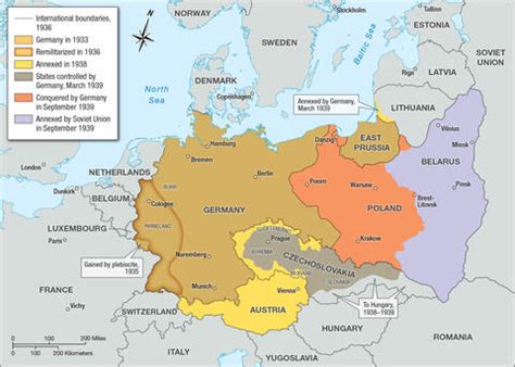 Sudetenland Map Ww2