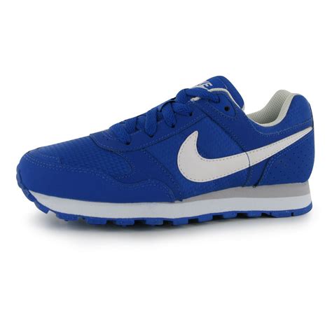 Nike Kids MD Runner Juniors Boys Running Shoes Sport Jogging Lace Up Trainers