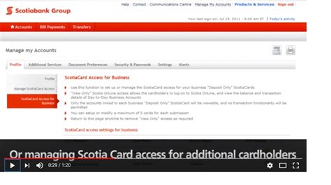 Small Business Online Banking Login | Scotiabank Canada