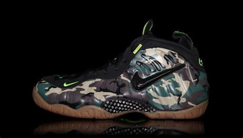 Release Date // Nike Air Foamposite Pro "Army Camo" | Sole Collector