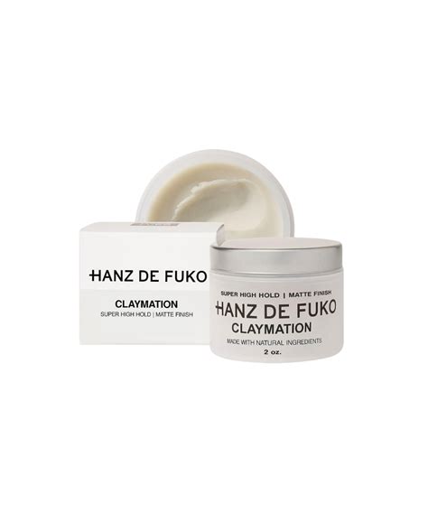 Hanz de Fuko Claymation 2oz jar - ManCave For Men