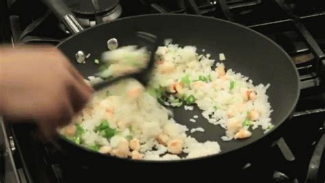 Fried Rice GIF - Friedrice Asiancuisine Savory - Discover & Share GIFs