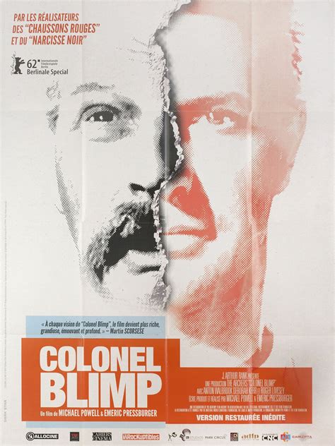 The Life and Death of Colonel Blimp Original R2012 French Grande Movie ...