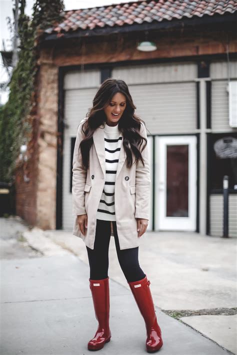 Arriba 58+ imagen hunter rain boots outfit - Abzlocal.mx