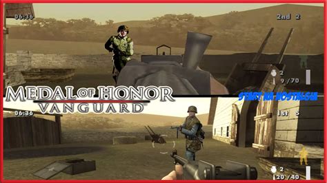 Medal of Honor: Vanguard PS2 - MULTIPLAYER - YouTube