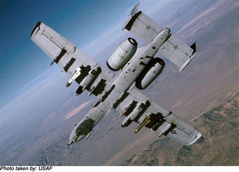 Fairchild Republic A-10 Thunderbolt II - CombatAircraft.com