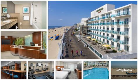 Courtyard by Marriott Ocean City Oceanfront – Ocean City Boardwalk Hotels