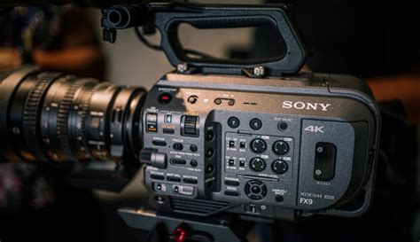 Sony FX9 Firmware 2.0 Update Released a Month Earlier Than Expected