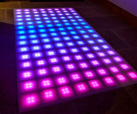 LED Disco Floor | Disco floor, Diy flooring, Dance floor diy