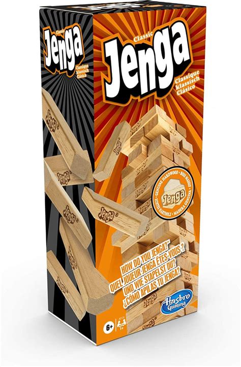 Hasbro Gaming Jenga | Cazaar