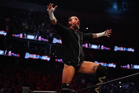 CM Punk to make AEW return at 'Collision' debut in Chicago