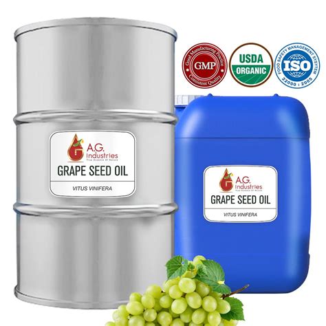 Grape Seed Oil, 25 L at Rs 299/kg in Noida | ID: 17468192691