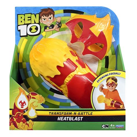 Ben 10 Heatblast Transform N’ Battle Set - Forts and Fairies