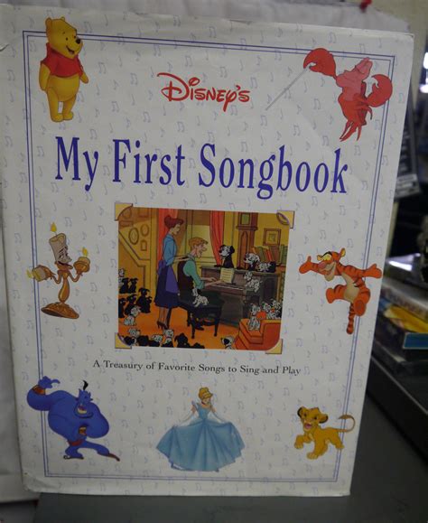 My First Songbook: A Treasury of Favorite Songs to Sing and Play | Disney Wiki | FANDOM powered ...