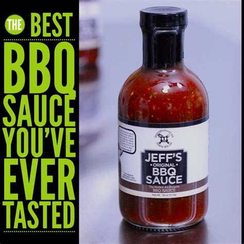 Jeff's Original BBQ Sauce - Single Bottle | Twice baked potatoes ...