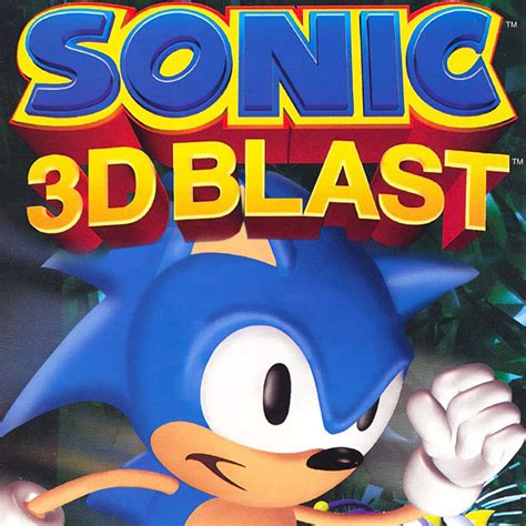 Download Sonic the Hedgehog in Action on Sonic 3D Blast Game Wallpaper | Wallpapers.com