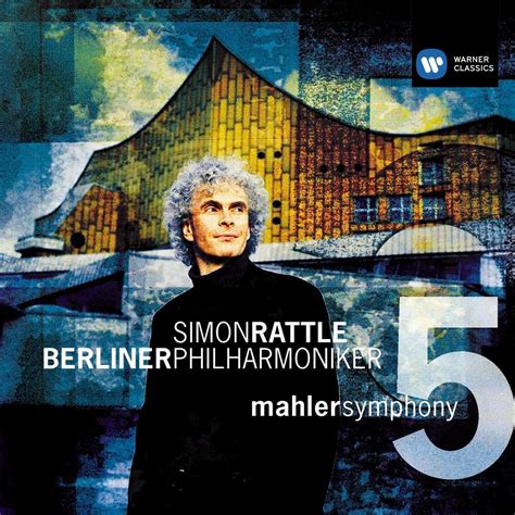 Mahler: Symphony No. 5 ~ Rattle | Amazon.com.br