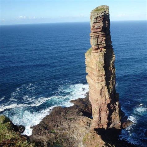 Old Man of Hoy - a Scottish challenge for climbers - Natural Wonder ...