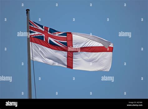 British Union Jack set within the English Cross of Saint George Flag ...