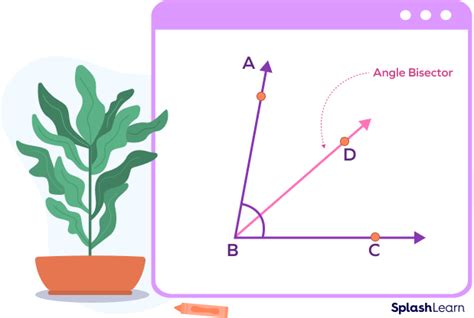 Angle Bisector - Definition, Properties, Construction, Fact