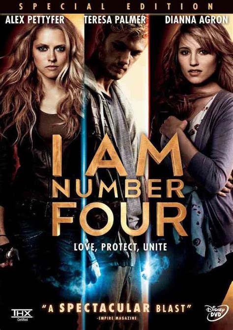 I Am Number Four (2011) - Poster ES - 1662*2362px