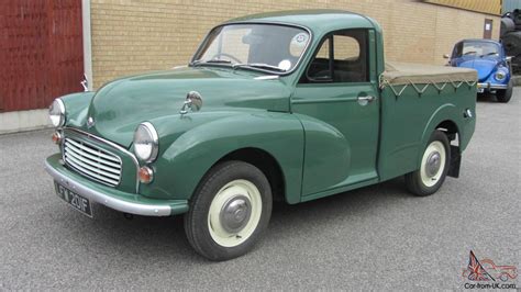 1967 MORRIS MINOR PICKUP