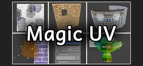 Magic UV - Released Scripts and Themes - Blender Artists Community