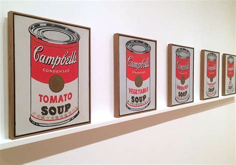 Andy Warhol's Campbell’s Soup Can Paintingss--artnet News