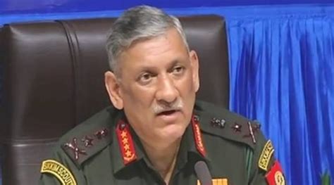 Indian Army among the strongest in the world: General Bipin Rawat | India News - The Indian Express