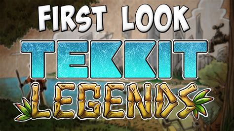 Tekkit Legends - First Look [Minecraft 1.7.10] - YouTube