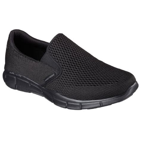 Skechers Equalizer - Baskets sans lacets - Homme | eBay