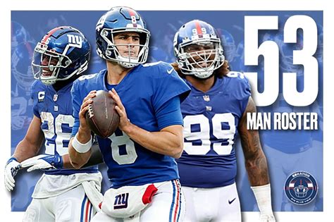 Giants’ 53-man roster analysis: Who’s in, who’s out, what happens next