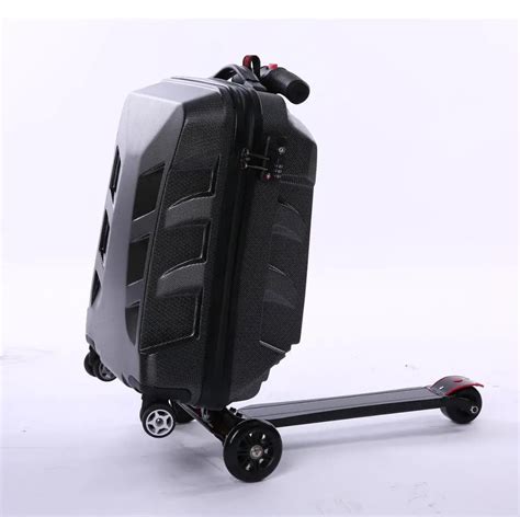 New Style Scooter Suitcase Innovative Luggage With High Quality Handle ...